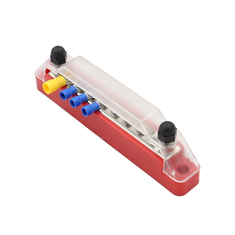 CP-0974 1 Pair 14-way Power Distribution Block Terminal Studs with Terminals - Booster Cable & Clip by PMC Jewellery | Online Shopping South Africa | PMC Jewellery | Buy Now Pay Later Mobicred