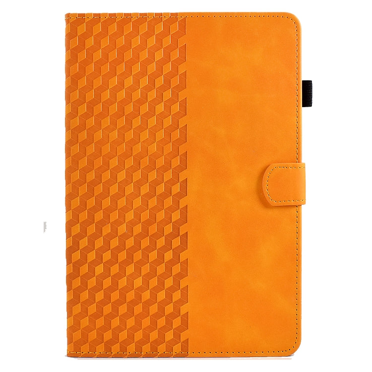 For Amazon Kindle PaperWhite 4 / 3 / 2 / 1 Rhombus Embossed Leather Tablet Case(Khaki) - free shipping - PMC TechLife - Order now!