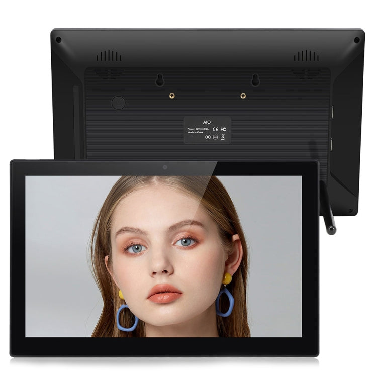 PR1335T 13.3 inch IPS Display Advertising Machine, 2GB+16GB, CPU:RK3288 Quad Core 1.8GHz(UK Plug) - 11-15 inch by PMC Jewellery | Online Shopping South Africa | PMC Jewellery | Buy Now Pay Later Mobicred