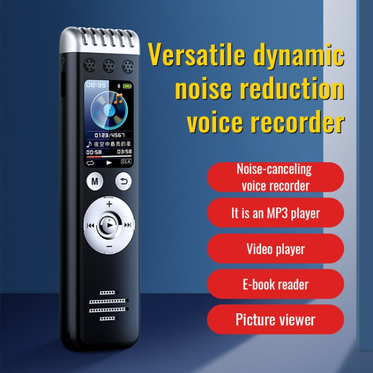 JNN Q88 Multifunctional HD Noise Reduction Mini MP3 Recorder, Capacity:8GB - Recording Pen by JNN | Online Shopping South Africa | PMC Jewellery | Buy Now Pay Later Mobicred