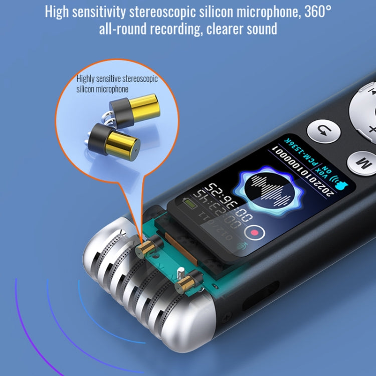 JNN Q88 Multifunctional HD Noise Reduction Mini MP3 Recorder, Capacity:64GB - Recording Pen by JNN | Online Shopping South Africa | PMC TechLife | Buy Now Pay Later Mobicred