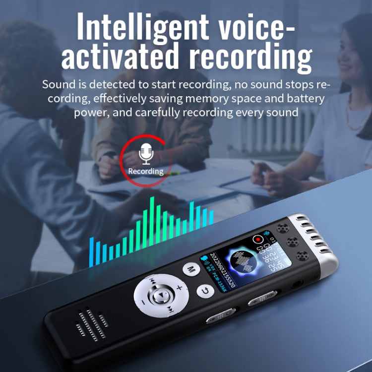 JNN Q88 Multifunctional HD Noise Reduction Mini MP3 Recorder, Capacity:64GB - Recording Pen by JNN | Online Shopping South Africa | PMC TechLife | Buy Now Pay Later Mobicred