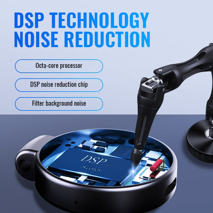 JNN S30 Round HD Noise Canceling Recorder, Capacity:32GB(Black) - Recording Pen by JNN | Online Shopping South Africa | PMC Jewellery | Buy Now Pay Later Mobicred