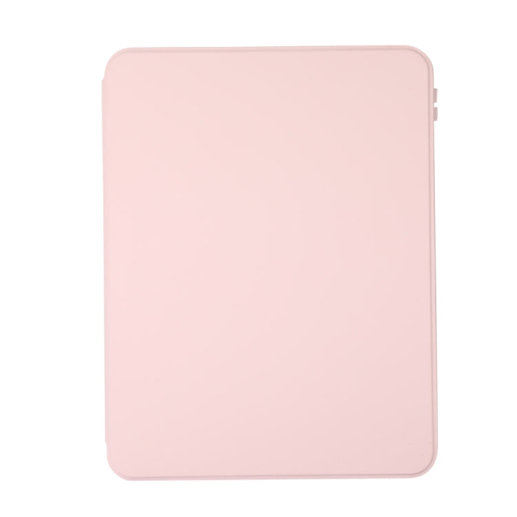 2 in 1 Acrylic Split Rotating Leather Tablet Case For iPad Pro 12.9 2022 / 2020 / 2021 / 2018(Pink) - iPad Pro 12.9 (2022/2021) Cases by PMC Jewellery | Online Shopping South Africa | PMC Jewellery