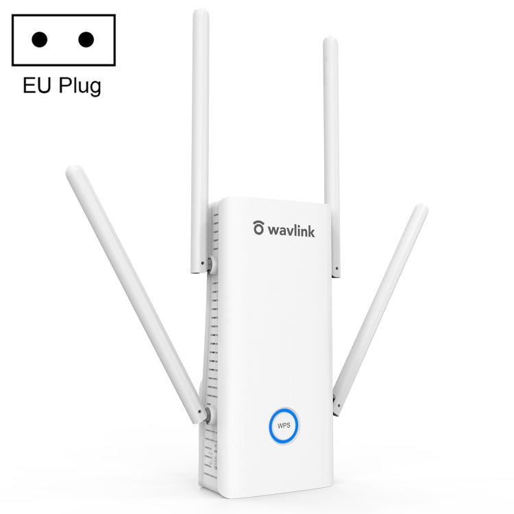 Wavlink AERIAL D4X AX1800Mbps Dual Frequency WiFi Signal Amplifier WiFi6 Extender(EU Plug) - Broadband Amplifiers by WAVLINK | Online Shopping South Africa | PMC Jewellery | Buy Now Pay Later Mobicred