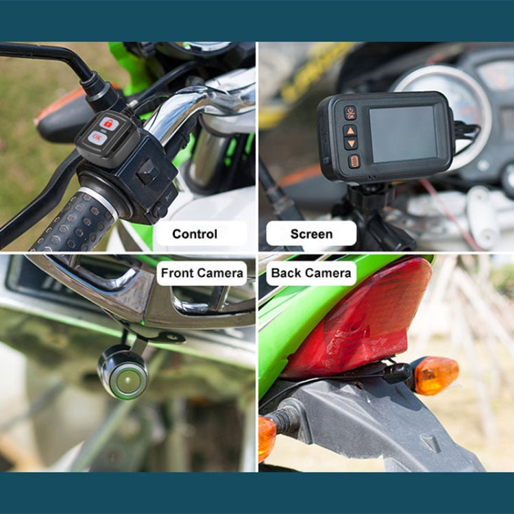 SE30 2.0 inch 1080P Waterproof HD Motorcycle DVR, Support TF Card / Cycling Video / Parking Monitoring - Electrical Instruments by PMC Jewellery | Online Shopping South Africa | PMC Jewellery | Buy Now Pay Later Mobicred