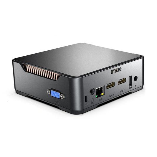 GK3V Pro Windows 11 Pro Mini PC, Intel Celeron N5105 CPU, Memory:8GB+128GB(UK Plug) - Windows Mini PCs by PMC Jewellery | Online Shopping South Africa | PMC Jewellery | Buy Now Pay Later Mobicred