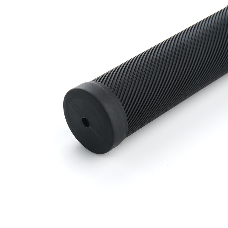 AG40 1 Pair 22mm Caliber Bicycle Grips(Black) - Bicycle Grips by PMc TechLife | Online Shopping South Africa | PMc TechLife | Buy Now Pay Later Mobicred