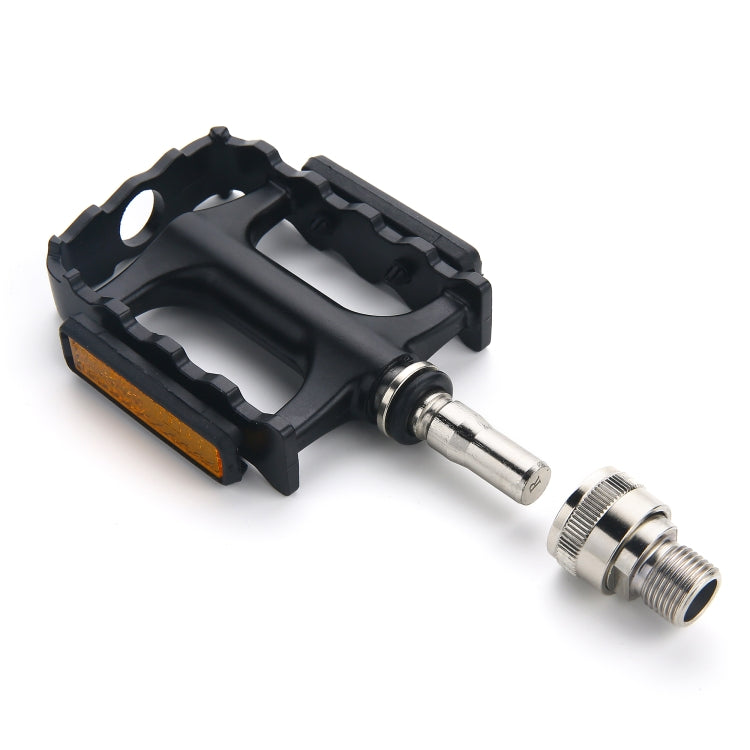 QR921 1 Pair Carbon Fiber Bicycle Quick Release Pedals(Black) - Pedals by PMc TechLife | Online Shopping South Africa | PMc TechLife | Buy Now Pay Later Mobicred