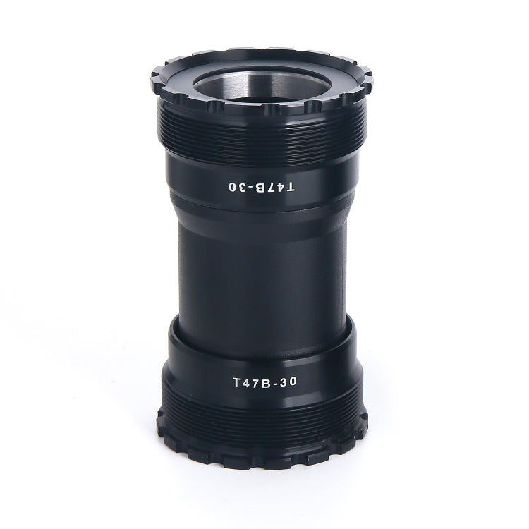 T47B30 Bottom Bracket Fits 86.5mm Width of Bicycle Frame(Black) - Bottom Brackets by PMc TechLife | Online Shopping South Africa | PMc TechLife | Buy Now Pay Later Mobicred