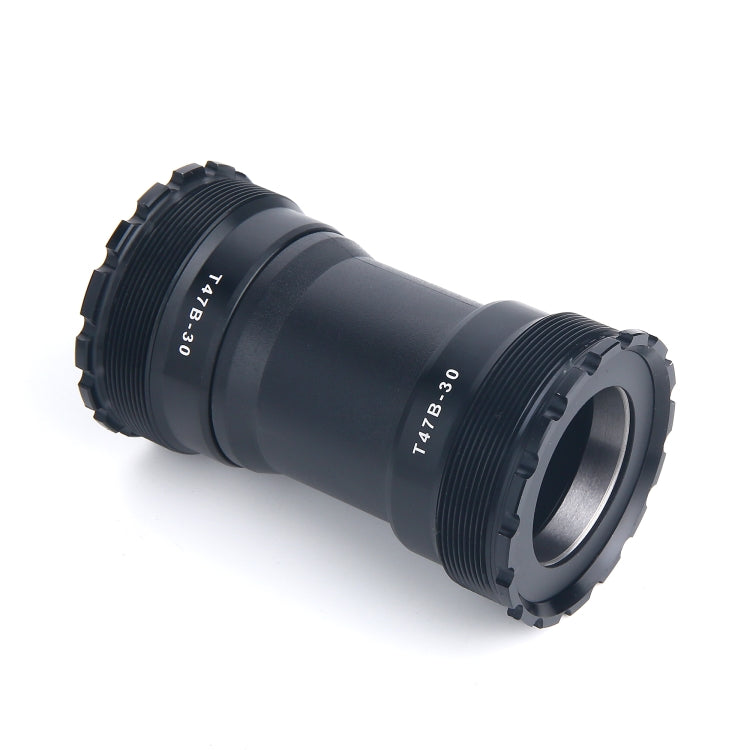 T47B30 Bottom Bracket Fits 86.5mm Width of Bicycle Frame(Black) - Bottom Brackets by PMc TechLife | Online Shopping South Africa | PMc TechLife | Buy Now Pay Later Mobicred