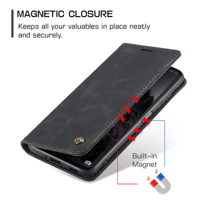 For OPPO Reno8 T 5G CaseMe 013 Multifunctional Horizontal Flip Leather Phone Case(Black) - OPPO Cases by CaseMe | Online Shopping South Africa | PMC Jewellery | Buy Now Pay Later Mobicred