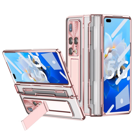 For Huawei Mate X2 Phantom Series Integrated Folding Phone Case(Rose Gold) - Huawei Cases by PMC Jewellery | Online Shopping South Africa | PMC Jewellery | Buy Now Pay Later Mobicred