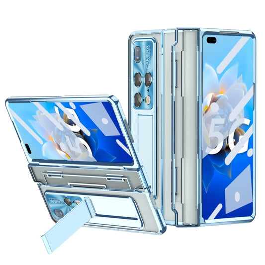 For Huawei Mate X2 Phantom Series Integrated Folding Phone Case(Blue) - Huawei Cases by PMC Jewellery | Online Shopping South Africa | PMC Jewellery | Buy Now Pay Later Mobicred