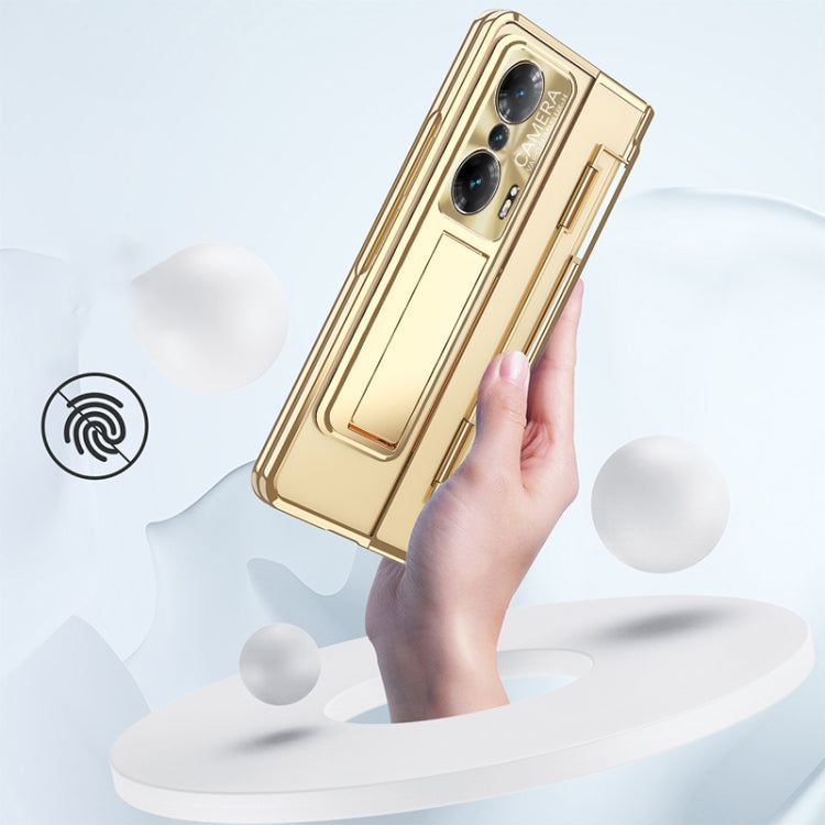 For Honor Magic Vs Phantom Series Integrated Folding Phone Case(Black) - Honor Cases by PMC TechLife | Online Shopping South Africa | PMC TechLife | Buy Now Pay Later Mobicred