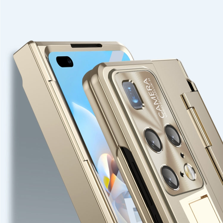 For Huawei Mate X2 Integrated Folding Phone Case with Hinge(Black) - Huawei Cases by PMC TechLife | Online Shopping South Africa | PMC TechLife | Buy Now Pay Later Mobicred