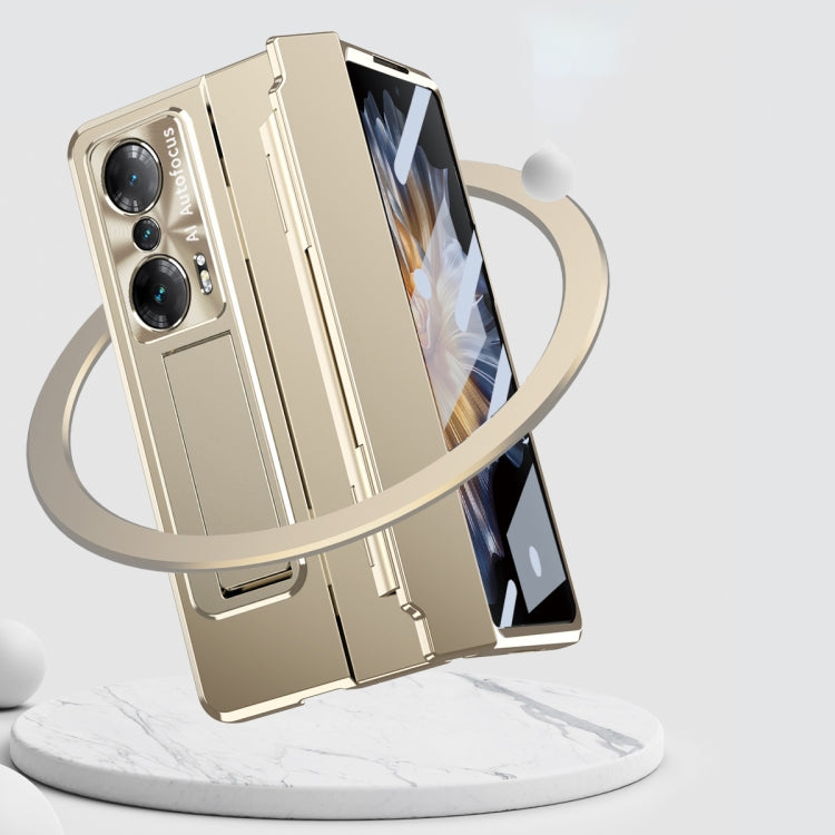 For Honor Magic Vs Integrated Folding Phone Case with Hinge(Champagne Gold) - Honor Cases by PMC TechLife | Online Shopping South Africa | PMC TechLife | Buy Now Pay Later Mobicred