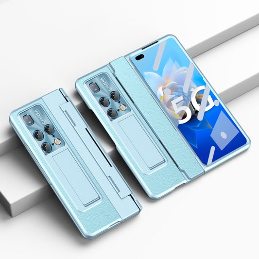 For Huawei Mate X2 Integrated Full Coverage Phone Case with Hinge(Blue) - Huawei Cases by PMC Jewellery | Online Shopping South Africa | PMC Jewellery | Buy Now Pay Later Mobicred