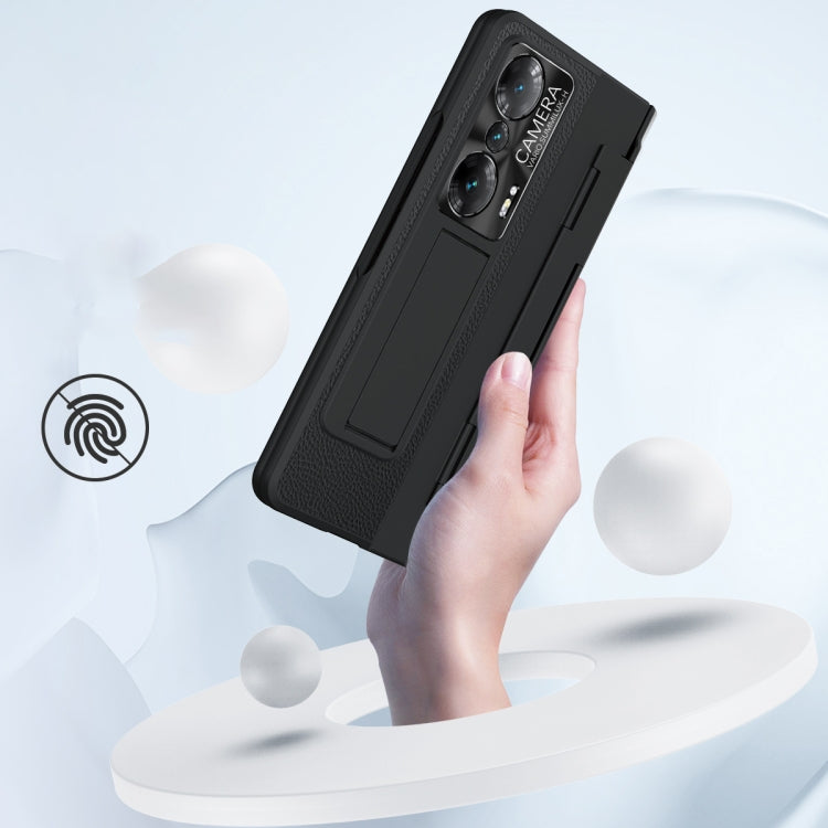 For Honor Magic Vs Integrated Full Coverage Phone Case with Hinge(Gold+Gold) - Honor Cases by PMC TechLife | Online Shopping South Africa | PMC TechLife | Buy Now Pay Later Mobicred