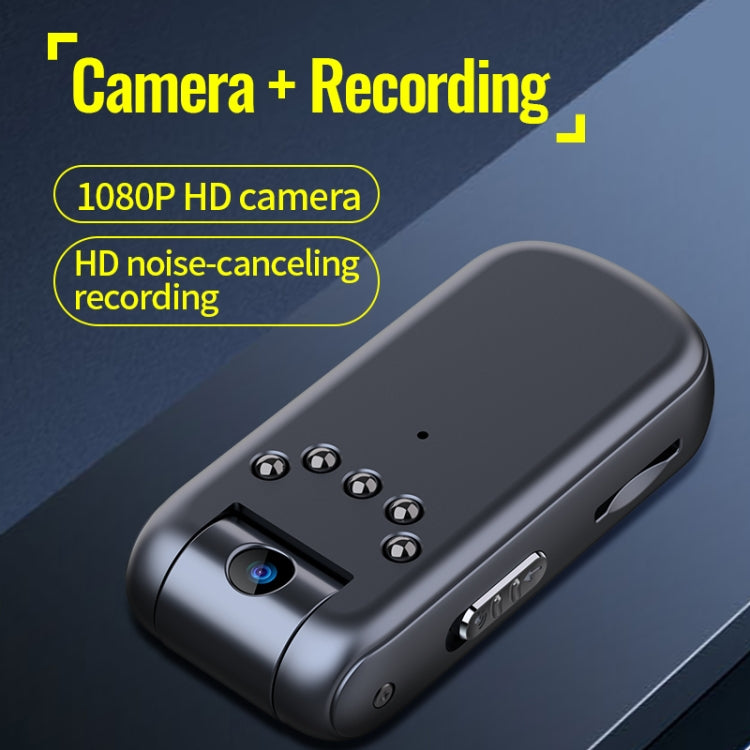 JNN V13 1080P Multifunctional Infrared Night Vision Recorder, Capacity:8GB(Black) - Recording Pen by JNN | Online Shopping South Africa | PMC Jewellery | Buy Now Pay Later Mobicred