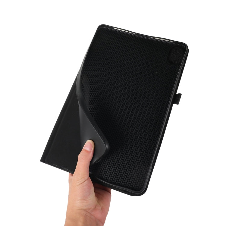For Honor Pad 9 Pro / V8 Pro Fabric Leather Tablet Case(Pink) - Honor by PMC TechLife | Online Shopping South Africa | PMC TechLife | Buy Now Pay Later Mobicred