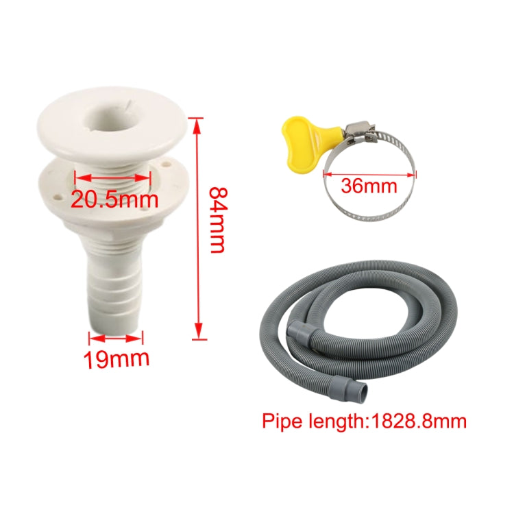 A7989 3/4 inch Bilge Pump Mounting Kit - Marine Accessories & Parts by PMC Jewellery | Online Shopping South Africa | PMC Jewellery | Buy Now Pay Later Mobicred