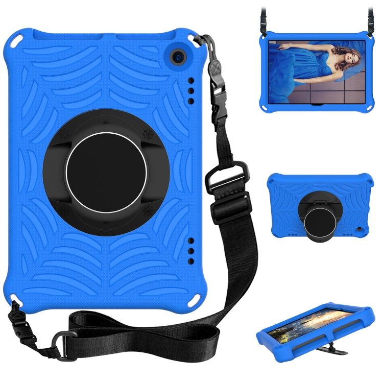 For Amazon Kindle Fire HD 8 / 8 Plus 2022 / 2020 Spider King Silicone Protective Tablet Case(Blue) - free shipping - PMC TechLife - Order now!