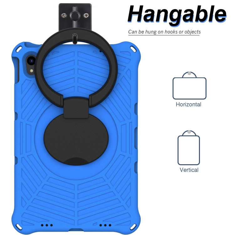 For Lenovo Tab P11 TB-J606 Spider King Silicone Protective Tablet Case(Blue) - Lenovo by PMC TechLife | Online Shopping South Africa | PMC TechLife | Buy Now Pay Later Mobicred