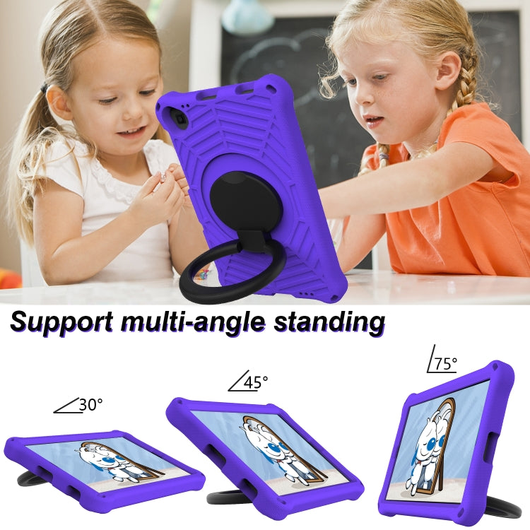 For Lenovo Tab K10 Spider King Silicone Protective Tablet Case(Purple) - Lenovo by PMC TechLife | Online Shopping South Africa | PMC TechLife | Buy Now Pay Later Mobicred