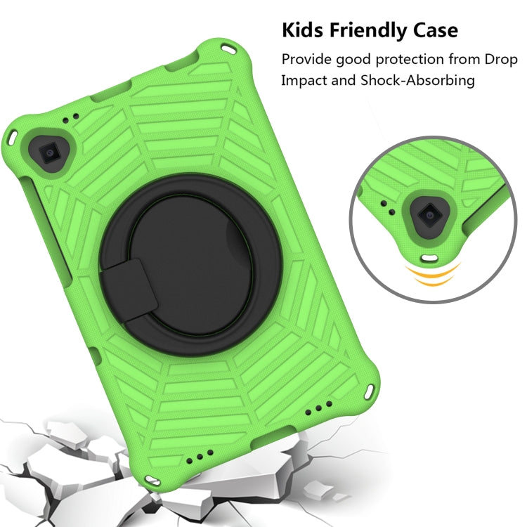For Lenovo Tab M10 Plus TB-X606 Spider King Silicone Protective Tablet Case(Green) - Lenovo by PMC TechLife | Online Shopping South Africa | PMC TechLife | Buy Now Pay Later Mobicred