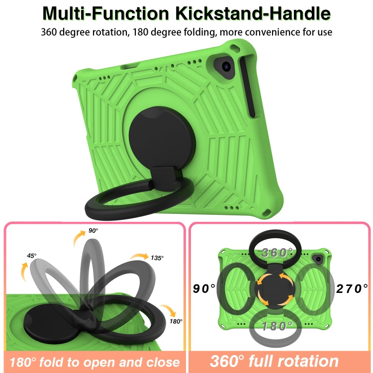 For Lenovo Tab M10 HD Gen 2 TB-X505 Spider King Silicone Protective Tablet Case(Green) - Lenovo by PMC TechLife | Online Shopping South Africa | PMC TechLife | Buy Now Pay Later Mobicred