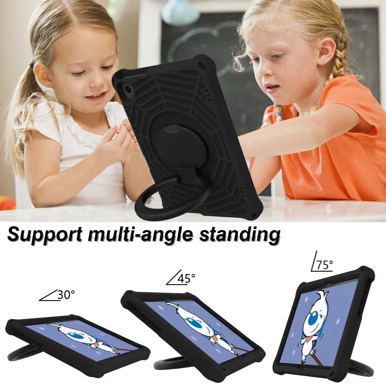 For Huawei MediaPad T5 Spider King Silicone Protective Tablet Case(Black) - Huawei by PMC TechLife | Online Shopping South Africa | PMC TechLife | Buy Now Pay Later Mobicred