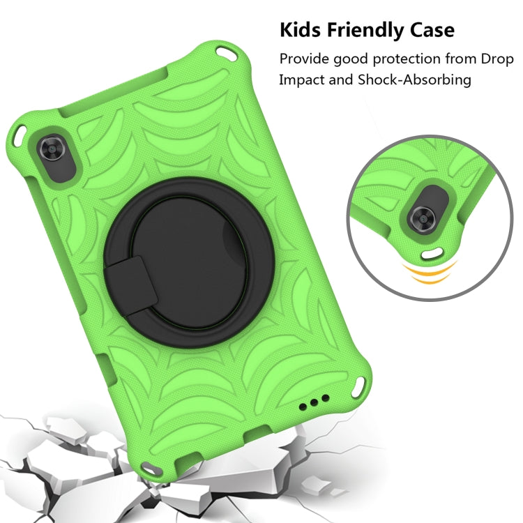 For Huawei MediaPad M5 Lite 8 Spider King Silicone Protective Tablet Case(Green) - Huawei by PMC TechLife | Online Shopping South Africa | PMC TechLife | Buy Now Pay Later Mobicred