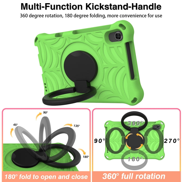 For Huawei MediaPad M5 Lite 8 Spider King Silicone Protective Tablet Case(Green) - Huawei by PMC TechLife | Online Shopping South Africa | PMC TechLife | Buy Now Pay Later Mobicred
