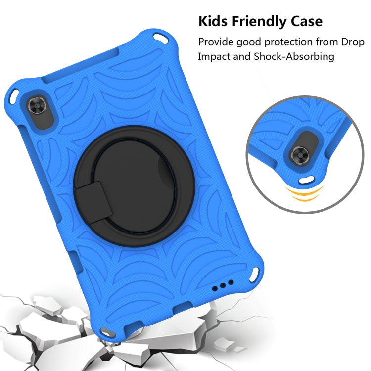 For Huawei MediaPad M6 8.4 Spider King Silicone Protective Tablet Case(Blue) - Huawei by PMC TechLife | Online Shopping South Africa | PMC TechLife | Buy Now Pay Later Mobicred