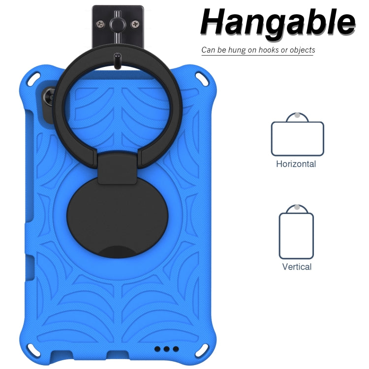 For Huawei MediaPad M6 8.4 Spider King Silicone Protective Tablet Case(Blue) - Huawei by PMC TechLife | Online Shopping South Africa | PMC TechLife | Buy Now Pay Later Mobicred