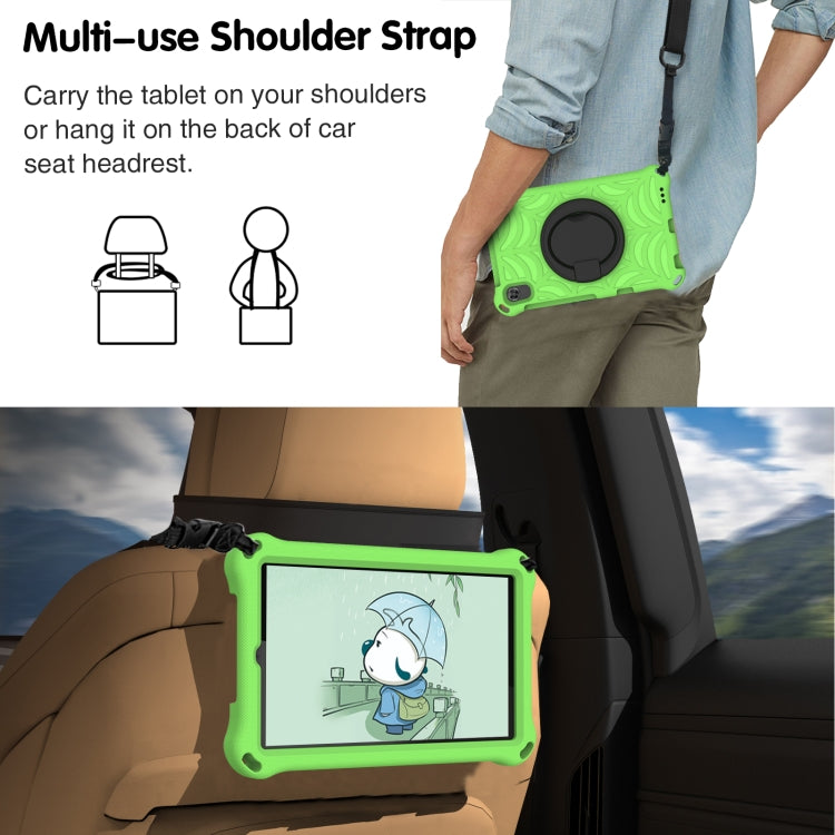 For Huawei MediaPad M6 8.4 Spider King Silicone Protective Tablet Case(Green) - Huawei by PMC TechLife | Online Shopping South Africa | PMC TechLife | Buy Now Pay Later Mobicred