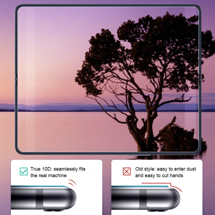 For Tecno Phantom V Fold Full Screen Protector Explosion-proof Back Screen Hydrogel Film - Tecno Tempered Glass by PMC TechLife | Online Shopping South Africa | PMC TechLife