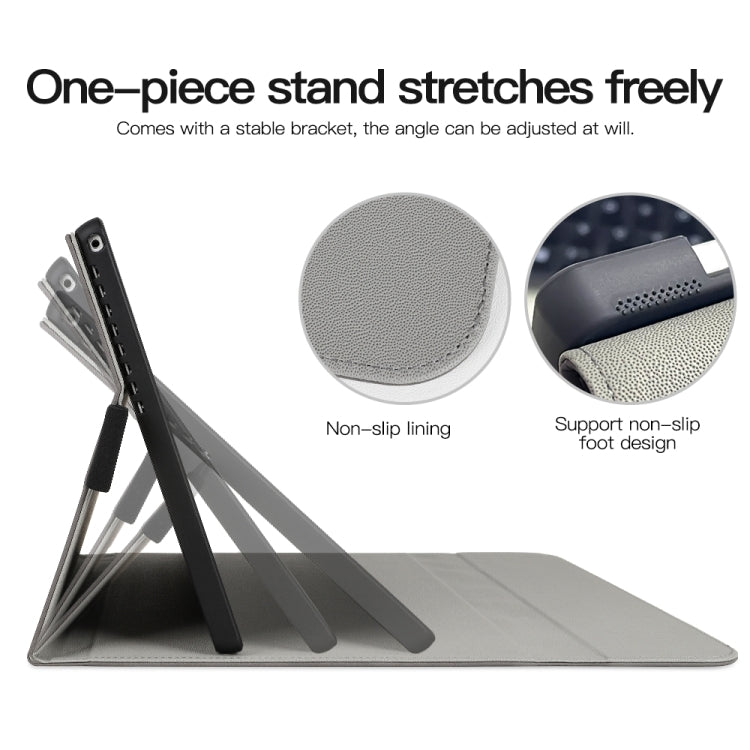 For Microsoft Surface Go 3 / 2 / 1 Sheepskin All-Inclusive Shockproof Protective Case with Power Bag(Blue) - Others by PMC TechLife | Online Shopping South Africa | PMC TechLife | Buy Now Pay Later Mobicred