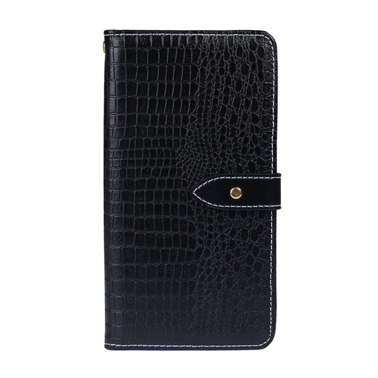 For Wiko Y60 idewei Crocodile Texture Horizontal Flip Leather Case with Holder & Card Slots & Wallet(Black) - More Brand by idewei | Online Shopping South Africa | PMC Jewellery | Buy Now Pay Later Mobicred