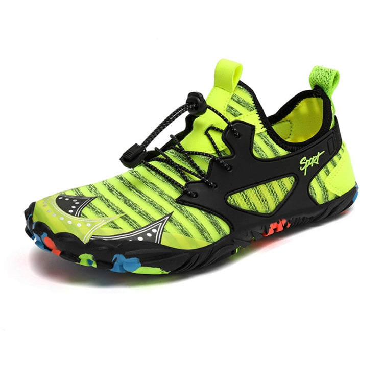 2103 Outdoor Sports River Hiking Beach Quick Drying Shoes, Size:45(Green) - Beach Shoes by PMC Jewellery | Online Shopping South Africa | PMC Jewellery