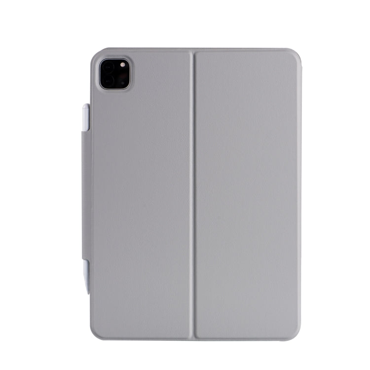 X3125-6D Integrated Thin Magnetic Bluetooth Keyboard Case with Backlight For iPad Air 2022 / Air 2020 10.9 / Pro 11 2018 / 2020 / 2021 / 2022(Grey) - Universal by PMC TechLife | Online Shopping South Africa | PMC TechLife