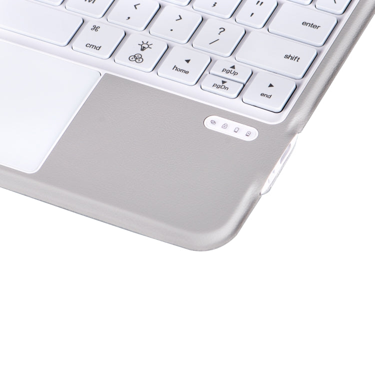 X3125-6D Integrated Thin Magnetic Bluetooth Keyboard Case with Backlight For iPad Air 2022 / Air 2020 10.9 / Pro 11 2018 / 2020 / 2021 / 2022(Grey) - Universal by PMC TechLife | Online Shopping South Africa | PMC TechLife