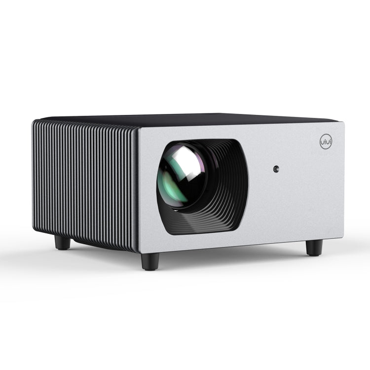 D6000 1920x1080P 400ANSI Lumens Portable Mini LCD LED Smart Projector, Screen Mirroring(UK Plug) - LED Projector by PMC Jewellery | Online Shopping South Africa | PMC Jewellery | Buy Now Pay Later Mobicred