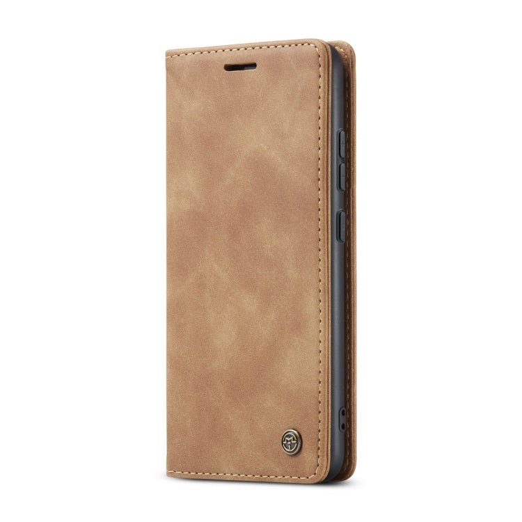 For Xiaomi 13 CaseMe 013 Multifunctional Horizontal Flip Leather Phone Case(Brown) - Xiaomi Cases by CaseMe | Online Shopping South Africa | PMC Jewellery | Buy Now Pay Later Mobicred