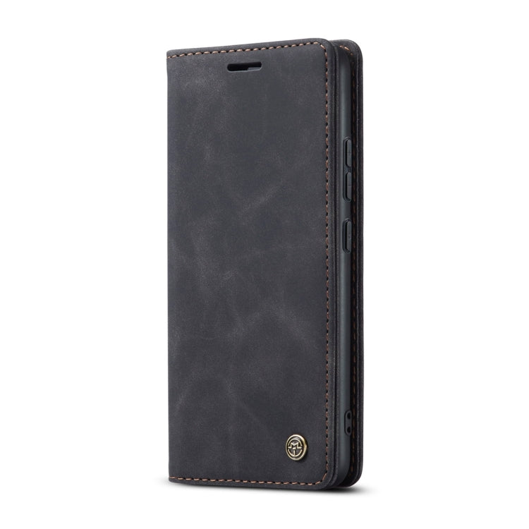 For Xiaomi Redmi 11A / 12C CaseMe 013 Multifunctional Horizontal Flip Leather Phone Case(Black) - Xiaomi Cases by CaseMe | Online Shopping South Africa | PMC Jewellery | Buy Now Pay Later Mobicred