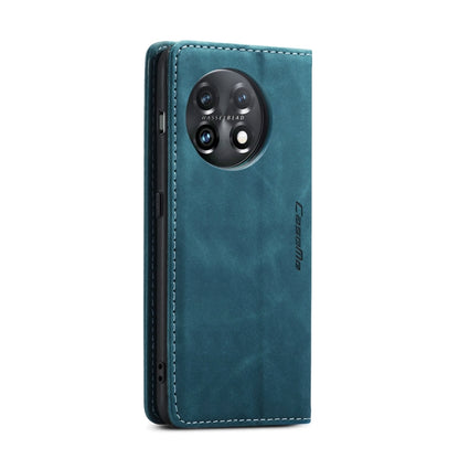 For OnePlus 11 CaseMe 013 Multifunctional Horizontal Flip Leather Phone Case(Blue) - OnePlus Cases by CaseMe | Online Shopping South Africa | PMC Jewellery | Buy Now Pay Later Mobicred