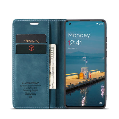 For OnePlus 11 CaseMe 013 Multifunctional Horizontal Flip Leather Phone Case(Blue) - OnePlus Cases by CaseMe | Online Shopping South Africa | PMC Jewellery | Buy Now Pay Later Mobicred