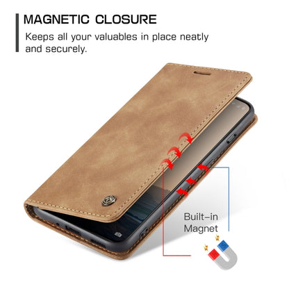 For OnePlus 11 CaseMe 013 Multifunctional Horizontal Flip Leather Phone Case(Brown) - OnePlus Cases by CaseMe | Online Shopping South Africa | PMC Jewellery | Buy Now Pay Later Mobicred