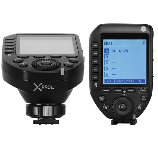 Godox XPro II TTL Wireless Flash Trigger For Canon(Black) - Wireless Flash Trigger by Godox | Online Shopping South Africa | PMC Jewellery | Buy Now Pay Later Mobicred